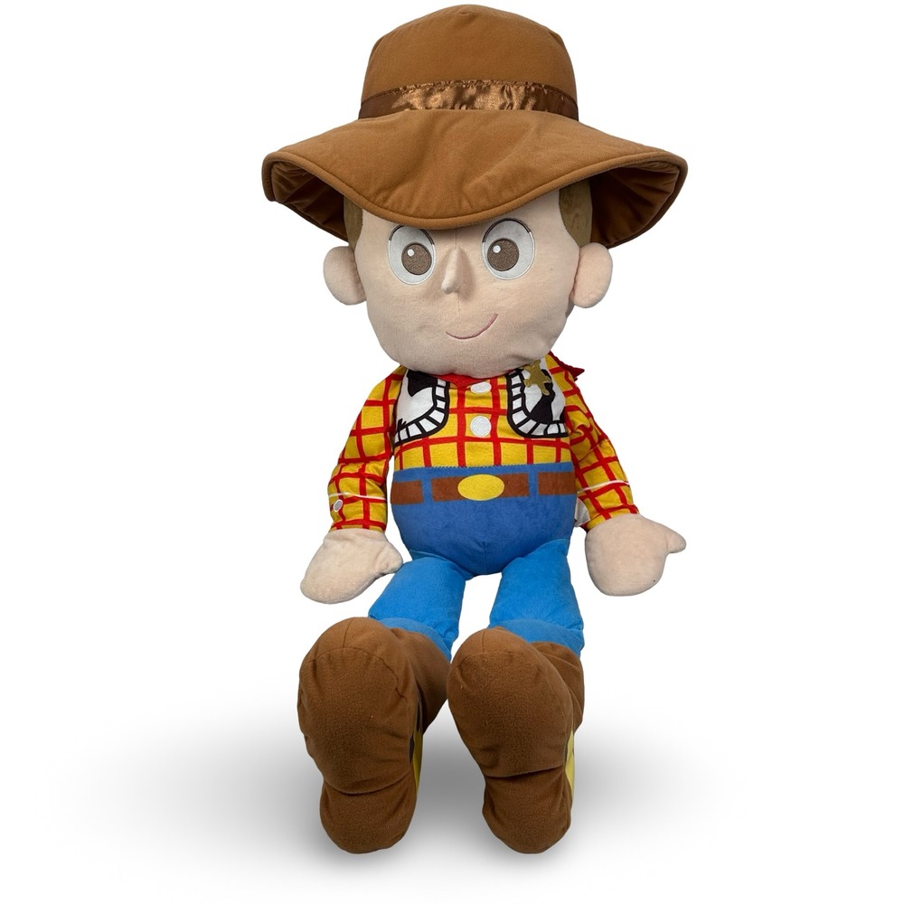 Disney Baby Toy Story Woody Jumbo 38 Inch Plush Cowboy Doll 23874 2019